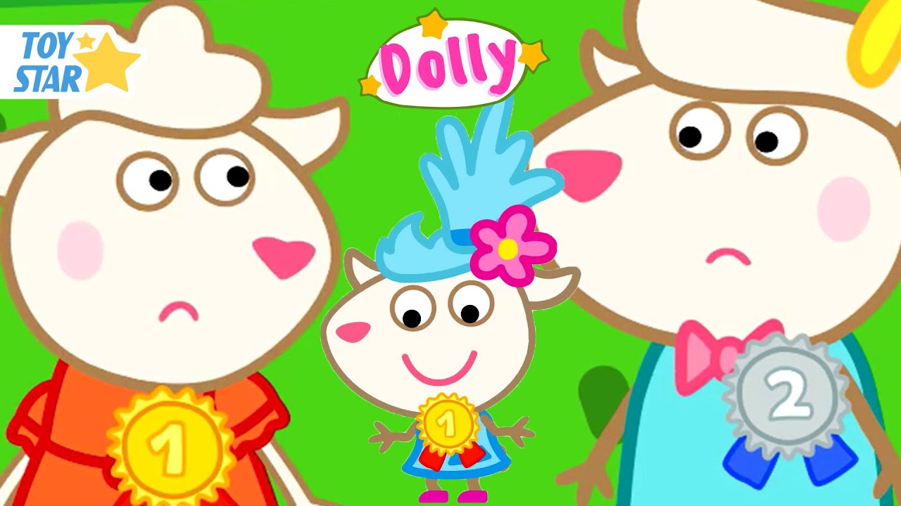 Dolly e Amigos Novos desenhos animados para crianças Episódios engraçados 692 Full HD YouTube