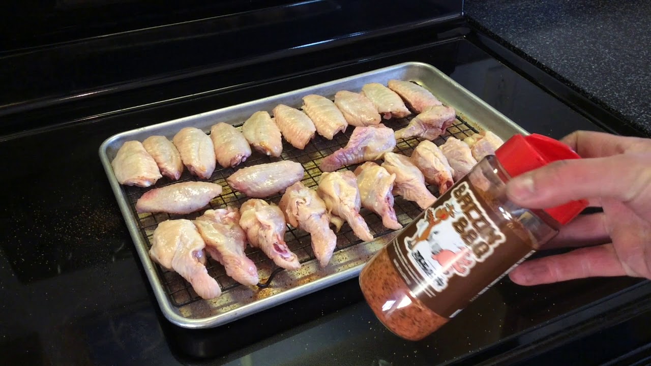 chicken wings weber vortex