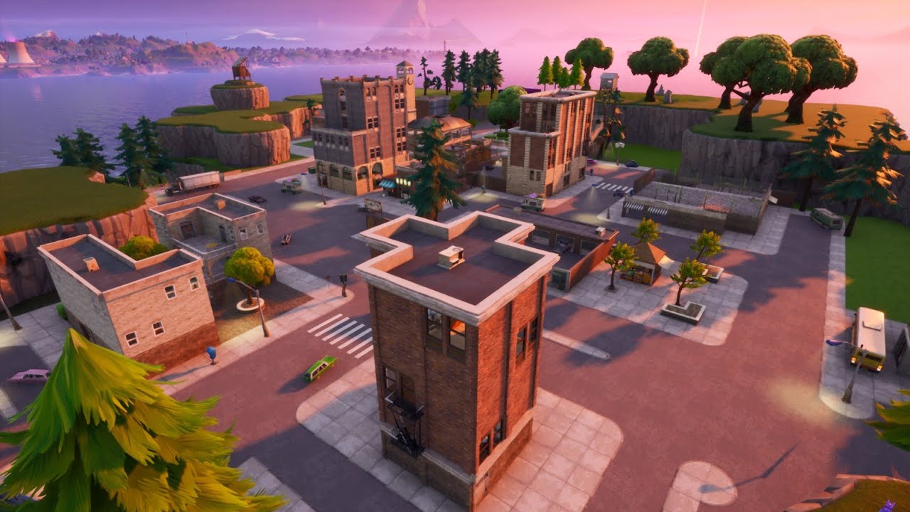 how to build Tilted Towers part 1 - YouTube