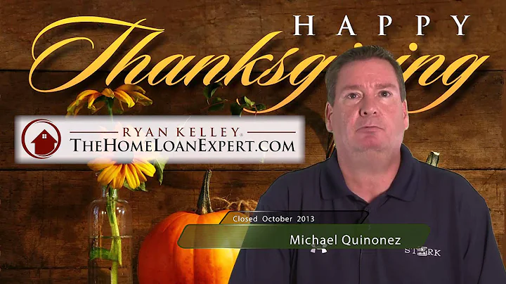 Michael Quinonez Home Mortgage Loan Testimonial