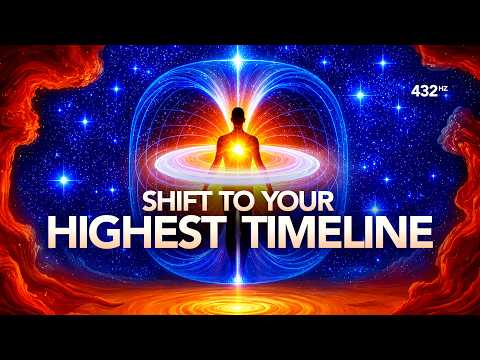 432 Hz The Quantum Field is Open, The Future You Desire is Taking Shape