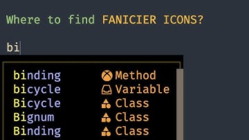 nvim cmp formatting #2 Fancier Icons?