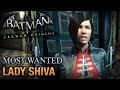 Batman: Arkham Origins - Shiva (Most Wanted Walkthrough)