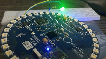 Home Automation using your Own Assistant | Lights Control | Using Matrix Creator and RPi 3A+