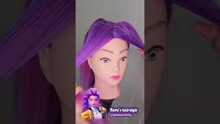 Download Lagu Rumi's hairstyle #demonhunters #rumi #huntrix #hairstyle #peinados MP3