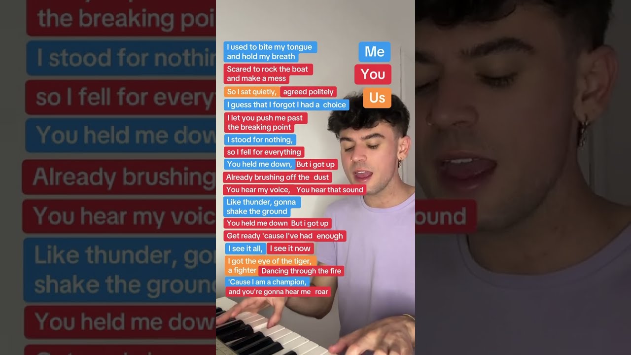 Let S Sing Roar By Katy Perry 