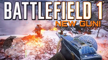 Battlefield 1: 60-2 with the NEW LMG! In The Name of the Tsar DLC CTE (PS4 PRO Multiplayer Gameplay)