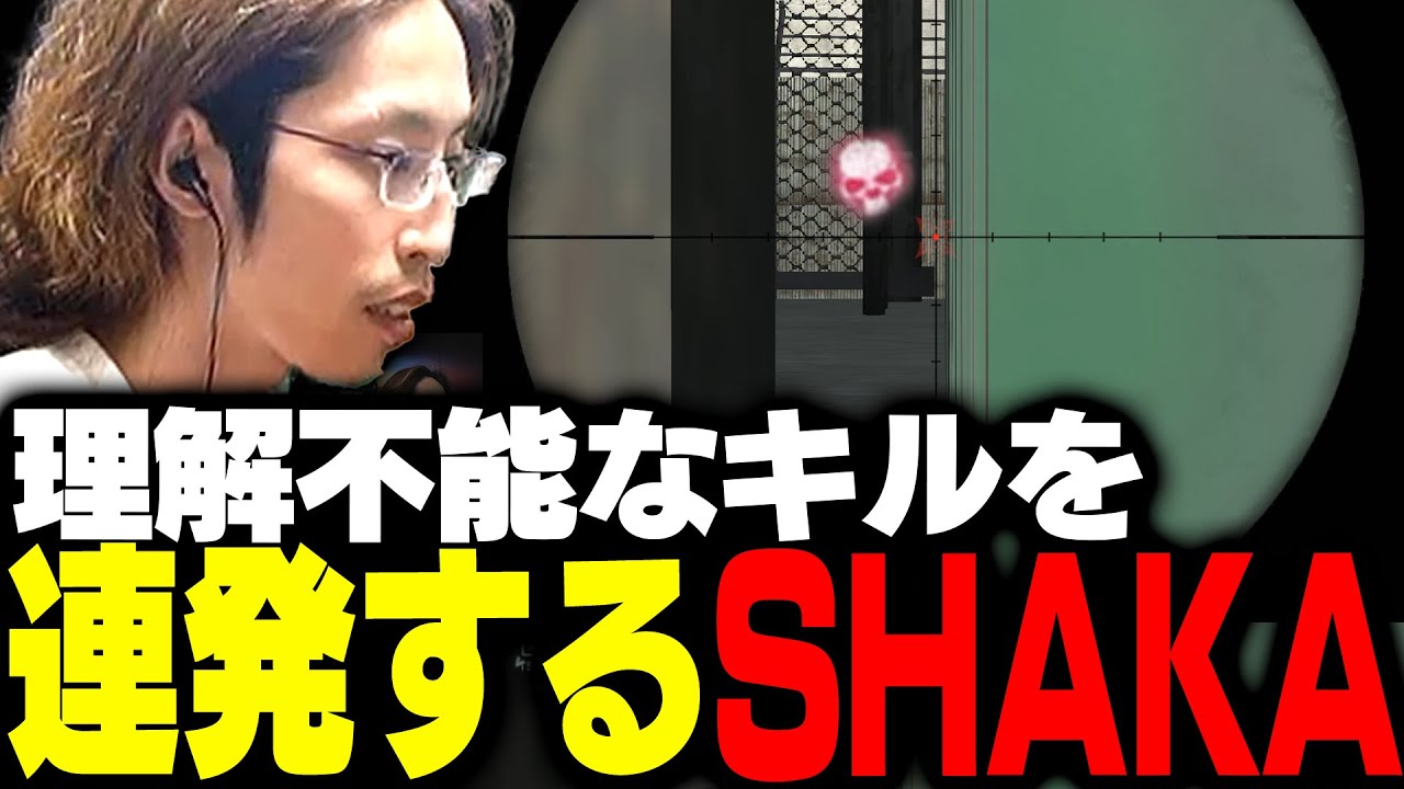AVAの練習で理解不能なSRキルを連発するSHAKA【Alliance of Valiant Arms】