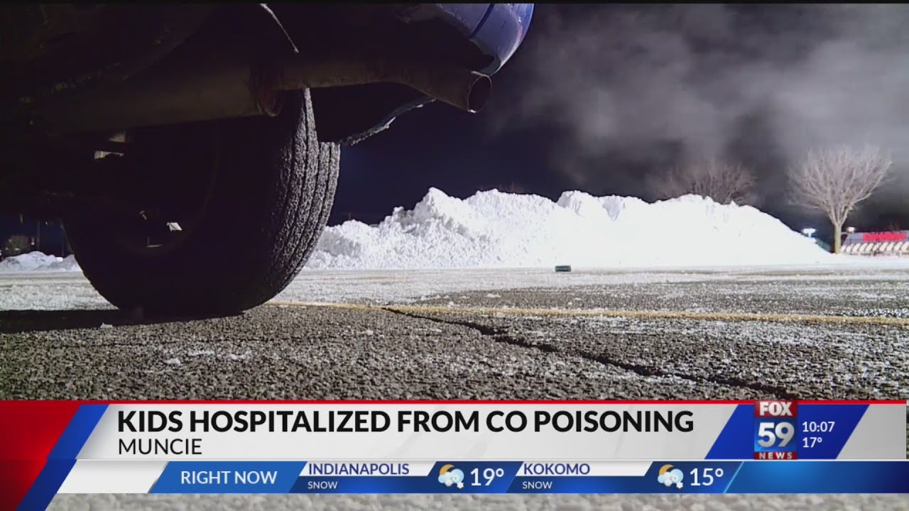2 children hospitalized from apparent carbon monoxide poisoning ...