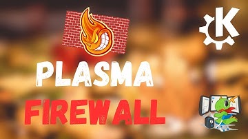 GUI KDE Plasma Firewall