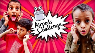 Apple Airpods Challenge | Apple Airpods Unboxing | Listening challenge