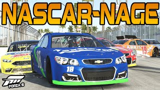 Forza 6 NASCAR ONLINE IS BRUTAL