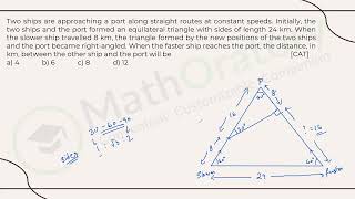Quant Power-Up: Tackle CAT QA - Time Speed Distance | Actual CAT Problem | Daily Practice #45