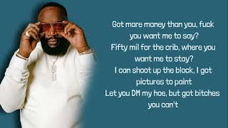 Rick Ross  Chdanagne Moments drake Diss S