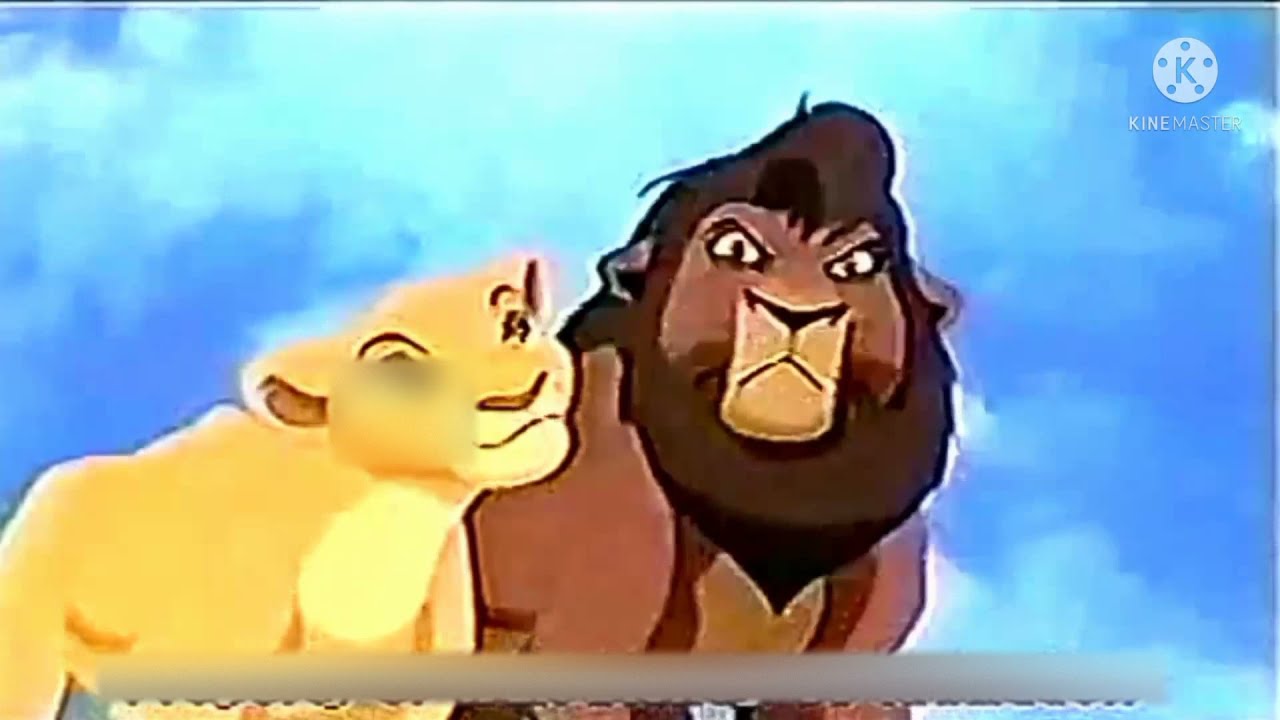 The Lion King 2: Simba's Pride - Having Fun (Workprint) - YouTube