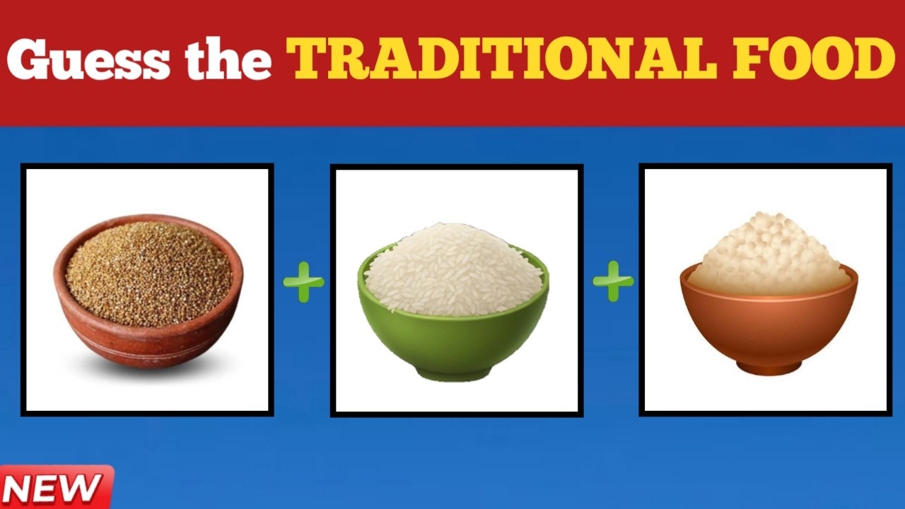 Can you guess the traditional food in TN by given emojis?|Riddle game|Connection|Bioscope