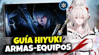 ❄️GUÍA HIYUKI: ROTA o DECEPCIÓN? Equipos, Armas y Dupes | Wuthering Waves