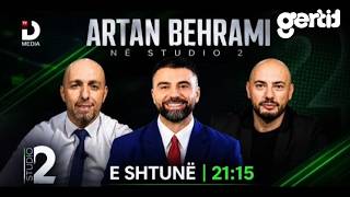 Artan Behrami | Studio 2 | DTV Media