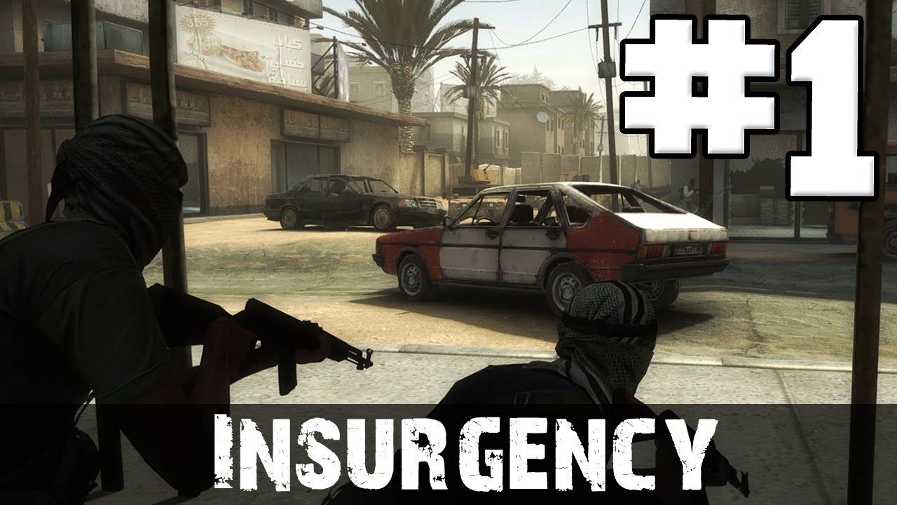 Insurgency - #1 - LIGHT MACHINE GUNS FTW!! w/ Hypercore Ripper - YouTube