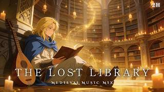 The Lost Library 📚 | 2H Medieval Fantasy Bard Music