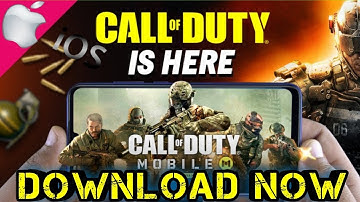 HOW TO DOWNLOAD CALL OF DUTY MOBILE FOR iOS CANADA