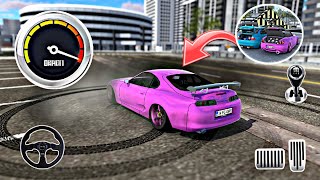 Car Parking Modified City Park 3D - New Car Volkswagen Passat Drift Driving - Ios & Android #6 screenshot 2
