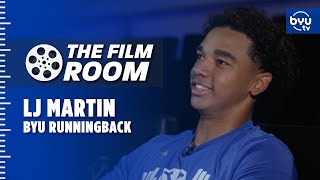 LJ Martin breaks down his film from BYU vs SIU