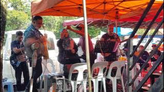 Lagu lama saduran hindi dibawa  bekas pesara polis bersuara mantap -terpisah akhirnya