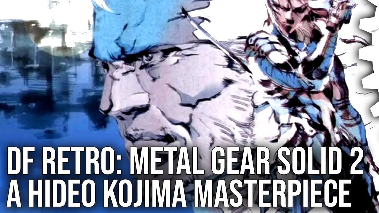 DF Retro: Metal Gear Solid 2 - A Kojima Masterpiece