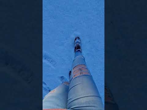 Walking in the snow | ASMR