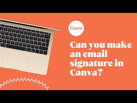 Email Signatures in Canva