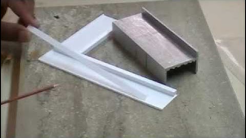 Scratch Building O scale Central Warehouse Plastic Construction Part 5A