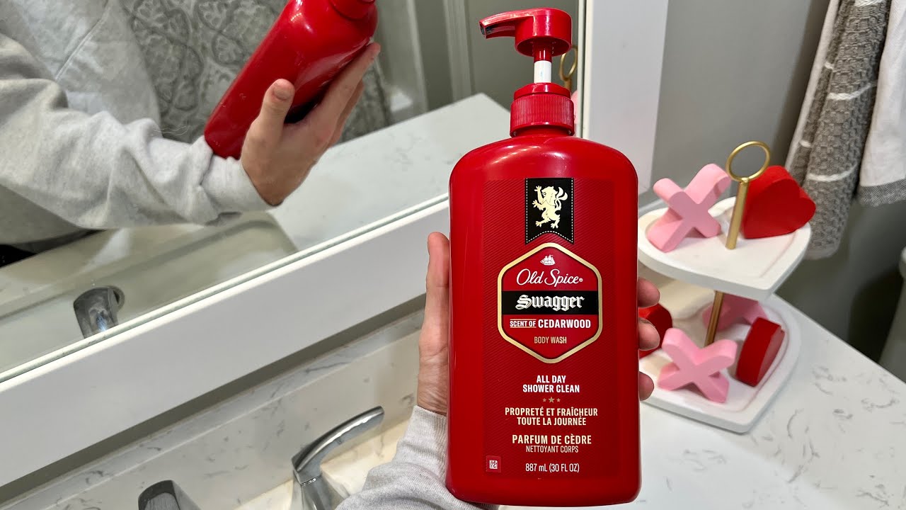 Old Spice Swagger Body Wash