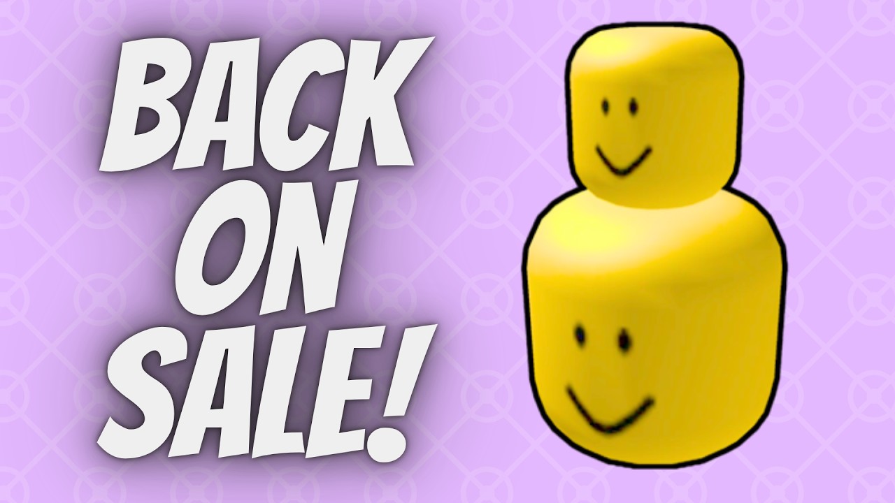 Headstack Is Back On Sale Roblox Spring Sale 2026 YouTube 