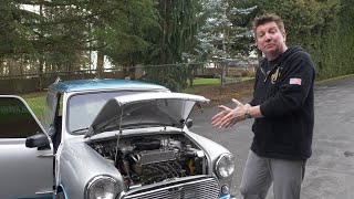 SOLD SOLD SOLD 1962 Mini Panel Van For Sale 20k