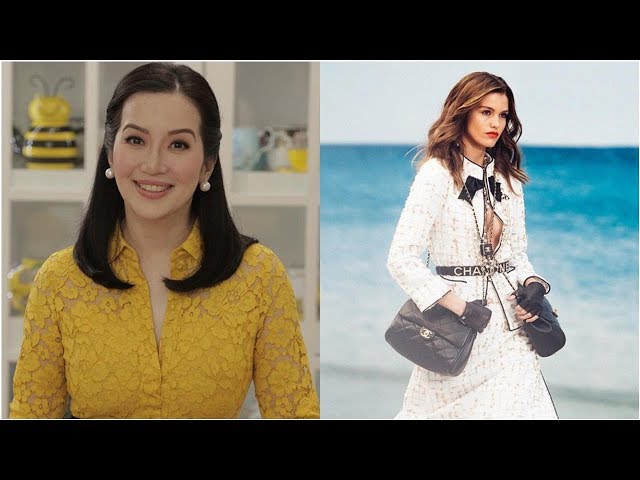 Kris Aquino buys a Chanel bag after surviving Japan earthquake