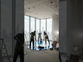 You Won’t Believe This Office Build! 😳    #shorts #OfficeConstruction