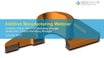 Webinar - SDKs for Additive Manufacturing