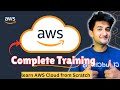 Day 1- FREE AWS Cloud Course from Scratch | Complete AWS Playlist 2024