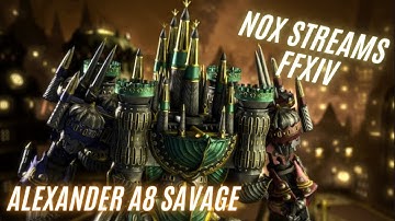 FFXIV Alexander - Burden of the Son Savage A8S (Min ilvl No Echo)