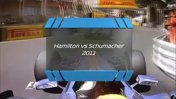 F1 Overtakes At Monaco For Your Viewing Pleasure