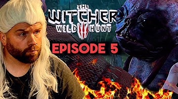 THIS is a BOTCHLING??? | The Witcher 3 FIRST Time | DEATHMARCH Ep. 5