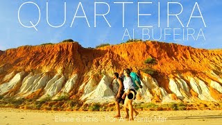 Cores e ventos fortes | QUARTEIRA - ALBUFEIRA, a pé | ALGARVE | Portugal | TANTO MAR - Ep 8