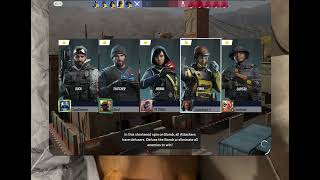 Rainbow six siege mobile gameplay