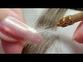 Tutorial : How To Ventilate Hair In a Lace Wig (Single Knot)