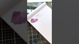 Mulberry Majesty Ink Swatch | Ferris Wheel Press #ferriswheelpress