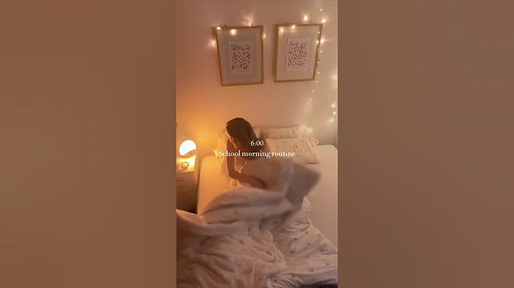 ☀️⏰(6:00 to 7:00 AM) School Morning Routine ASMR | Peaceful Start to My Day🔥✨#MorningInspo