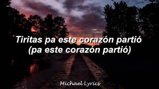 Video-Miniaturansicht von „Alejandro Sanz - Corazon Partio » LETRA ♫ ♬ ♪ ♩“