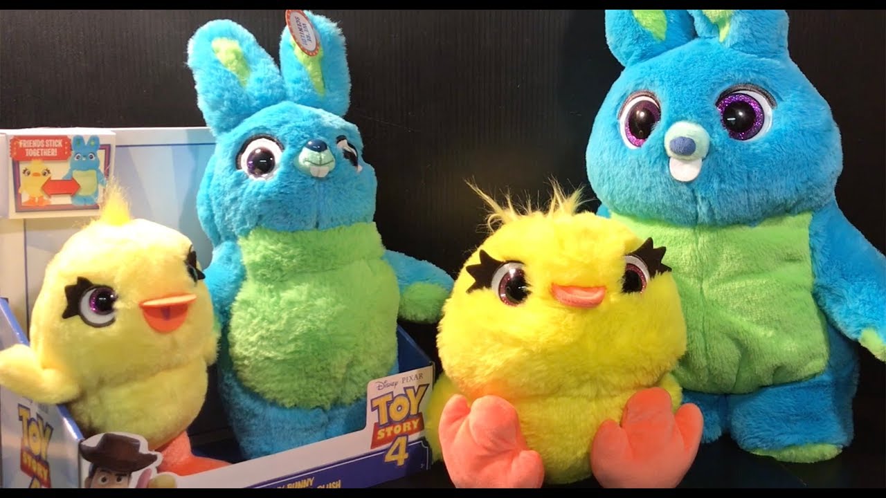 ducky and bunny toy story 4 plush