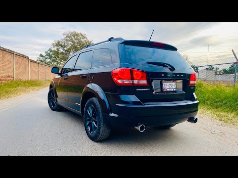 Si piensas comprar una Dodge Journey Tienes que ver este video ✅